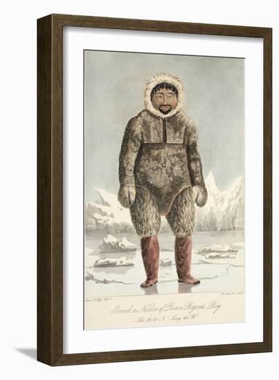 Arctic Highlander-John Ross-Framed Giclee Print