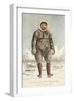 Arctic Highlander-John Ross-Framed Giclee Print