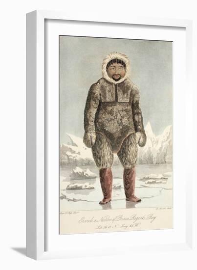 Arctic Highlander-John Ross-Framed Giclee Print