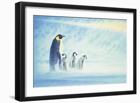 Arctic Home-Joh Naito-Framed Premium Giclee Print