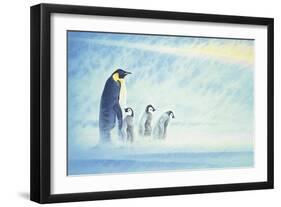 Arctic Home-Joh Naito-Framed Premium Giclee Print