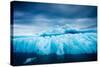 Arctic Ice, Svalbard-null-Stretched Canvas