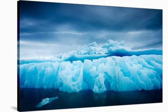 Arctic Ice, Svalbard-null-Stretched Canvas