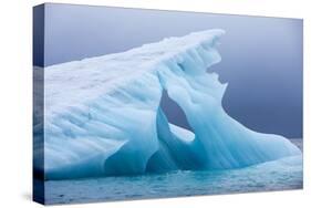 Arctic Ice, Svalbard-null-Stretched Canvas