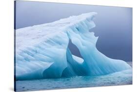 Arctic Ice, Svalbard-null-Stretched Canvas