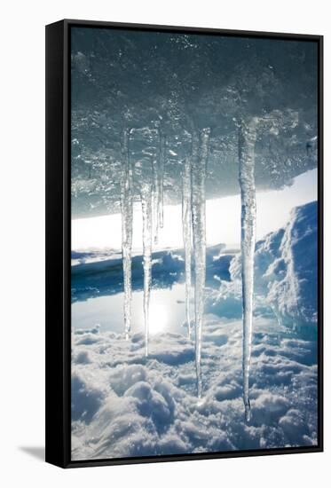 Arctic Ice, Svalbard-null-Framed Stretched Canvas