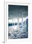 Arctic Ice, Svalbard-null-Framed Premium Photographic Print
