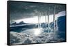 Arctic Ice, Svalbard-null-Framed Stretched Canvas