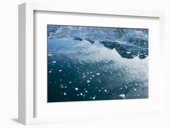 Arctic Ice, Svalbard-null-Framed Photographic Print