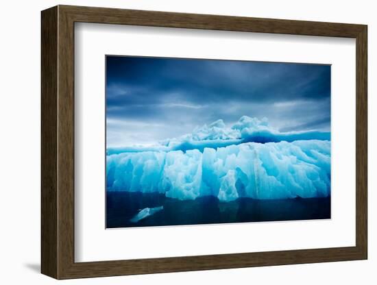 Arctic Ice, Svalbard-null-Framed Photographic Print