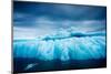 Arctic Ice, Svalbard-null-Mounted Photographic Print