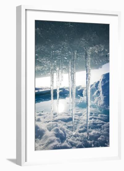 Arctic Ice, Svalbard-null-Framed Photographic Print