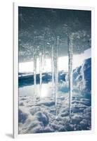 Arctic Ice, Svalbard-null-Framed Photographic Print