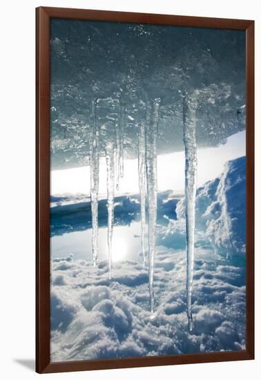 Arctic Ice, Svalbard-null-Framed Photographic Print