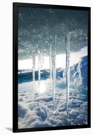 Arctic Ice, Svalbard-null-Framed Photographic Print