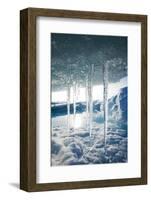 Arctic Ice, Svalbard-null-Framed Photographic Print