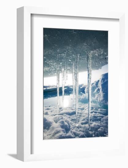 Arctic Ice, Svalbard-null-Framed Photographic Print