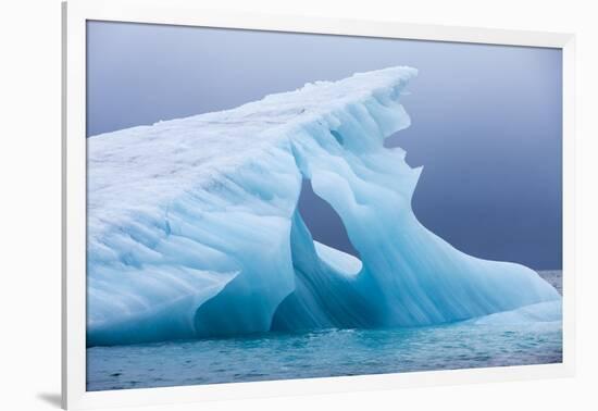 Arctic Ice, Svalbard-null-Framed Photographic Print