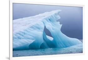 Arctic Ice, Svalbard-null-Framed Photographic Print