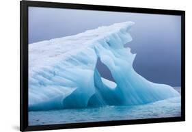 Arctic Ice, Svalbard-null-Framed Photographic Print