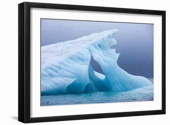 Arctic Ice, Svalbard-null-Framed Photographic Print