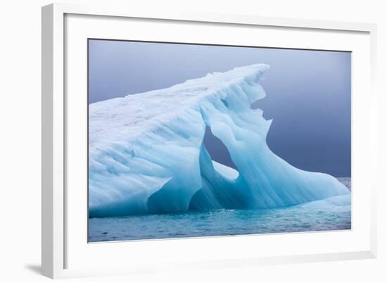 Arctic Ice, Svalbard-null-Framed Photographic Print