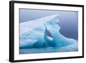 Arctic Ice, Svalbard-null-Framed Photographic Print