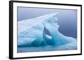 Arctic Ice, Svalbard-null-Framed Photographic Print