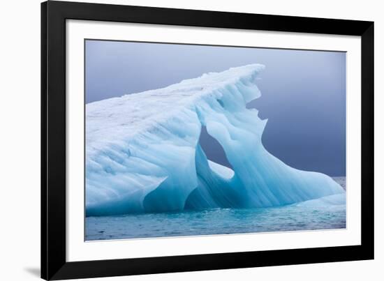 Arctic Ice, Svalbard-null-Framed Photographic Print