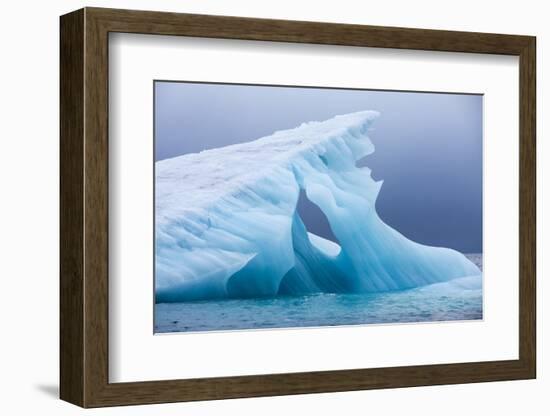 Arctic Ice, Svalbard-null-Framed Photographic Print