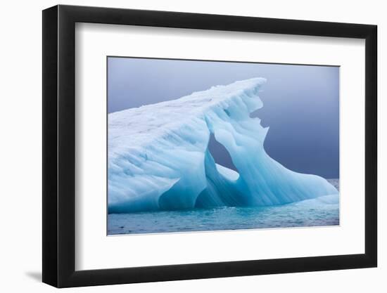 Arctic Ice, Svalbard-null-Framed Photographic Print