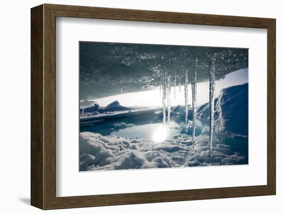 Arctic Ice, Svalbard-null-Framed Photographic Print