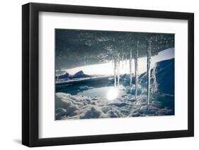 Arctic Ice, Svalbard-null-Framed Photographic Print