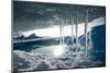 Arctic Ice, Svalbard-null-Mounted Photographic Print