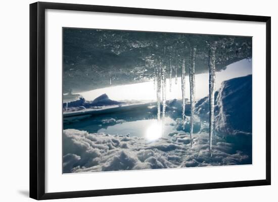 Arctic Ice, Svalbard-null-Framed Photographic Print