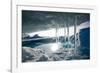 Arctic Ice, Svalbard-null-Framed Photographic Print