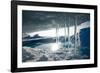 Arctic Ice, Svalbard-null-Framed Photographic Print