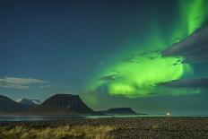 Aurora Borealis or Northern Lights, Iceland-Arctic-Images-Framed Photographic Print