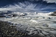 Fjallsarlon Glacial Lagoon, Iceland-Arctic-Images-Photographic Print