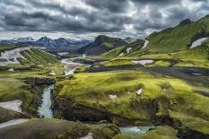 Seljalandsfoss Waterfall, Iceland-Arctic-Images-Photographic Print