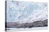 Arctic, Norway, Fourth of July Glacier, Folded Ice, Folded Ice at the Foot of the Glacier-Ellen Goff-Stretched Canvas