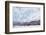 Arctic, Norway, Fourth of July Glacier, Folded Ice, Folded Ice at the Foot of the Glacier-Ellen Goff-Framed Photographic Print