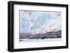 Arctic, Norway, Fourth of July Glacier, Folded Ice, Folded Ice at the Foot of the Glacier-Ellen Goff-Framed Photographic Print