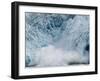 Arctic Ocean, Norway, Svalbard. Calving Glacier-Jaynes Gallery-Framed Photographic Print