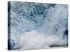 Arctic Ocean, Norway, Svalbard. Calving Glacier-Jaynes Gallery-Stretched Canvas