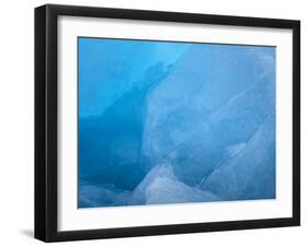 Arctic Ocean, Norway, Svalbard. Close-Up of Glacier Ice-Jaynes Gallery-Framed Photographic Print