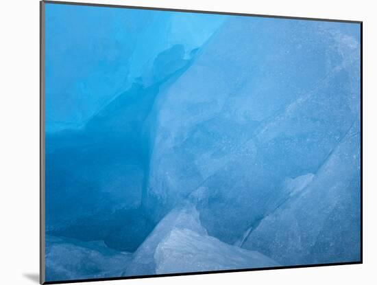 Arctic Ocean, Norway, Svalbard. Close-Up of Glacier Ice-Jaynes Gallery-Mounted Photographic Print