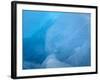 Arctic Ocean, Norway, Svalbard. Close-Up of Glacier Ice-Jaynes Gallery-Framed Photographic Print