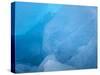 Arctic Ocean, Norway, Svalbard. Close-Up of Glacier Ice-Jaynes Gallery-Stretched Canvas