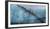 Arctic Ocean, Norway, Svalbard. Glacier Face-Jaynes Gallery-Framed Photographic Print